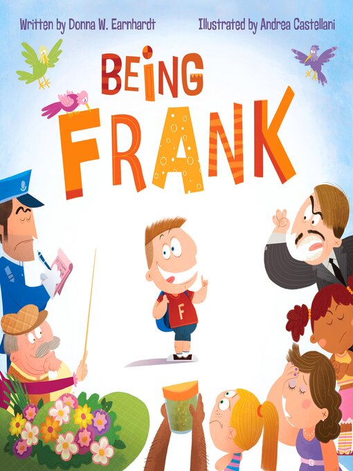 Title details for Being Frank by Donna Earnhardt - Available